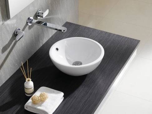 Накладная раковина на столешницу: 75+ воплощений эргономики и эстетики в ванной комнате - «интерьер ванной»