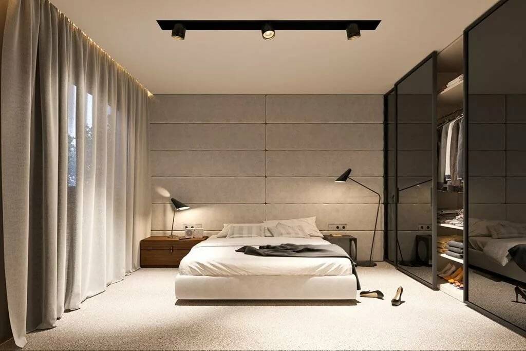 Как выглядит спальня в стиле минимализм: 36 фото