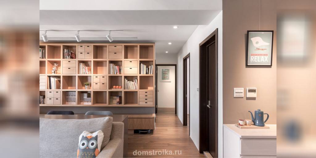 Дуб сонома – цвет мебели в интерьерах современных домов - 23 фото