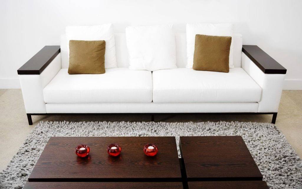 Бежевый диван как составляющая элегантного интерьера, особенности выбора для разных стилей и цветовых комбинаций - 41 фото
