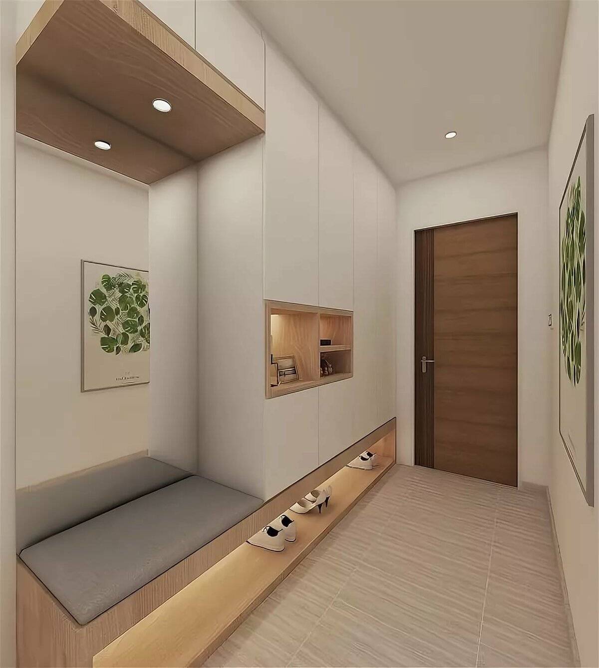 Ремонт в прихожей фото с узким коридором: квартирные идеи и варианты, икеа модульные, реальный интерьер до 30 см