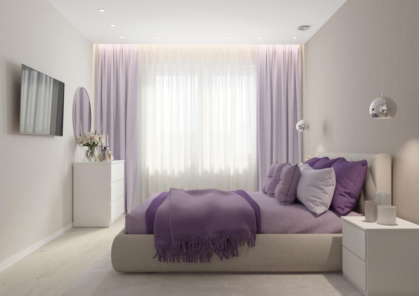 Фиолетовые шторы в интерьере: фото реальных проектов. шторы фиолетовой гаммы в кухню, спальню, детскую, гостиную, прихожую