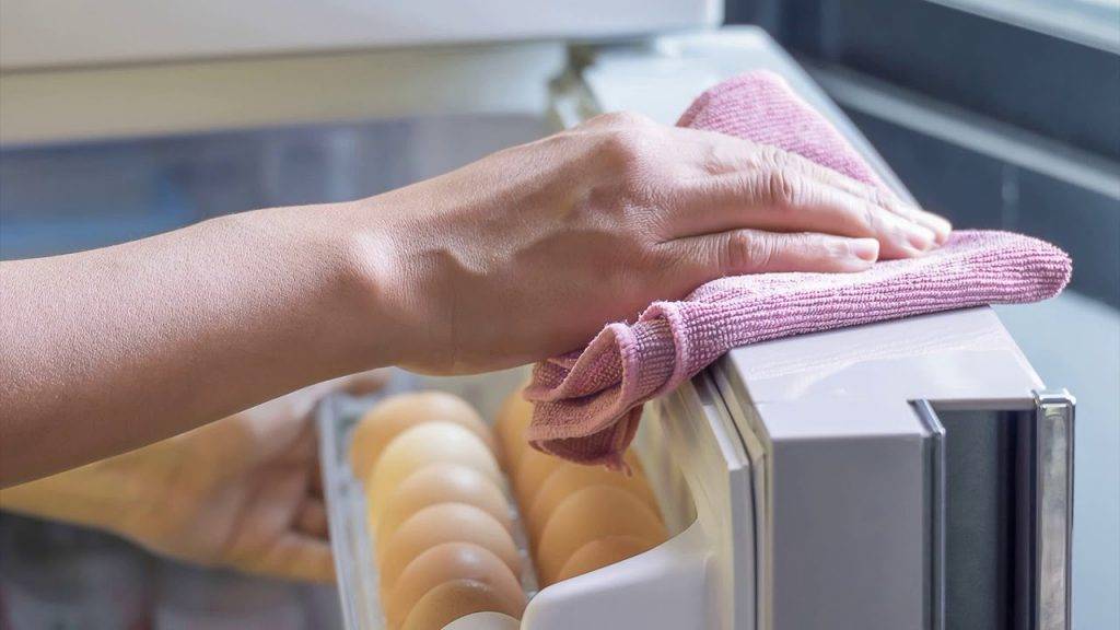 Как убрать посторонний запах из холодильника —  причины и устранение