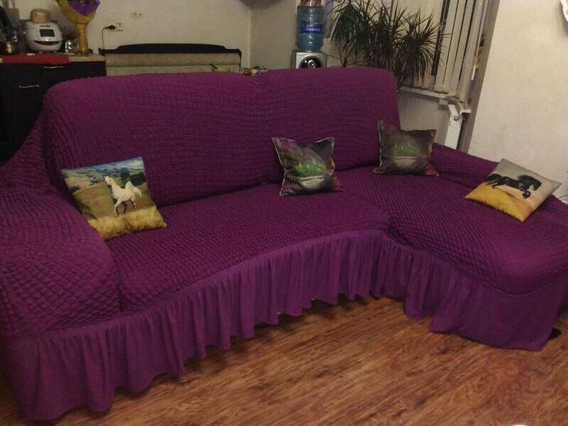 Чехлы на диван (36 фото): эстетично, практично и функционально - «декор»