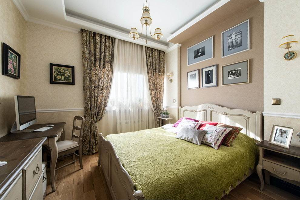 Дизайн спальни, классический стиль, фотографии и рекомендации