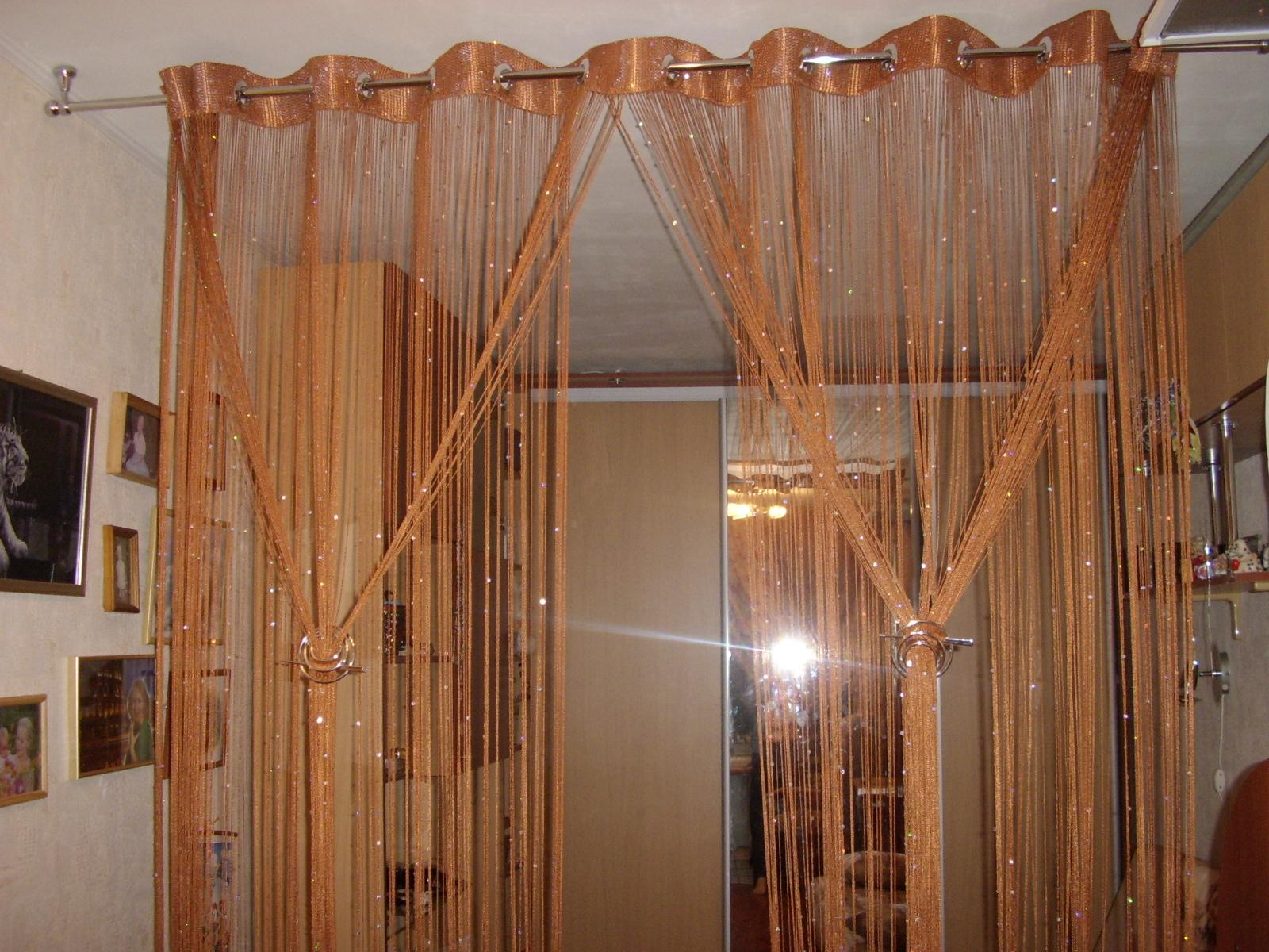 Как крепятся шторы к потолочному карнизу? (14 фото)