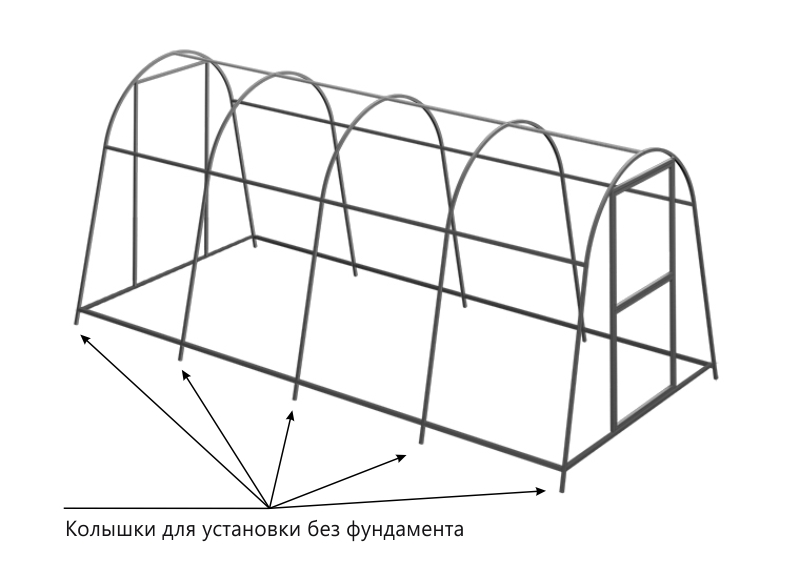 Чертежи для парника