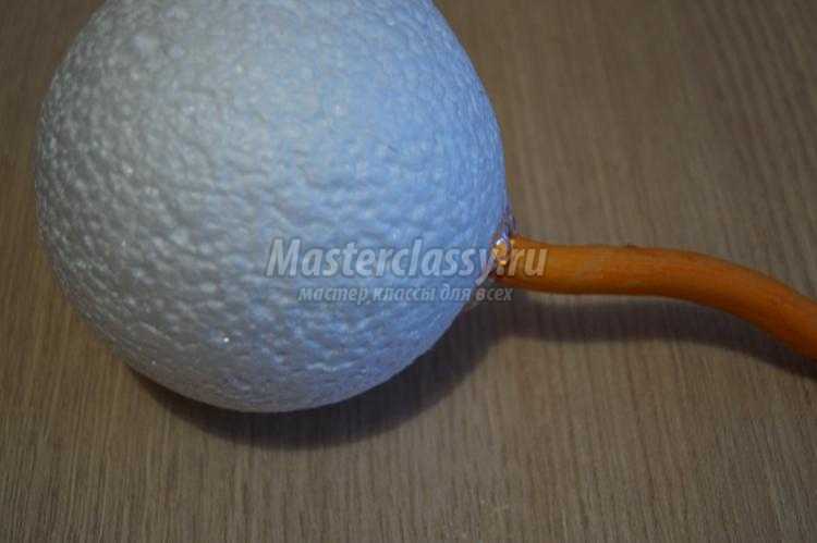 Как сделать шар для топиария своими руками: из чего можно сделать шарик, мастер-класс из монтажной пены