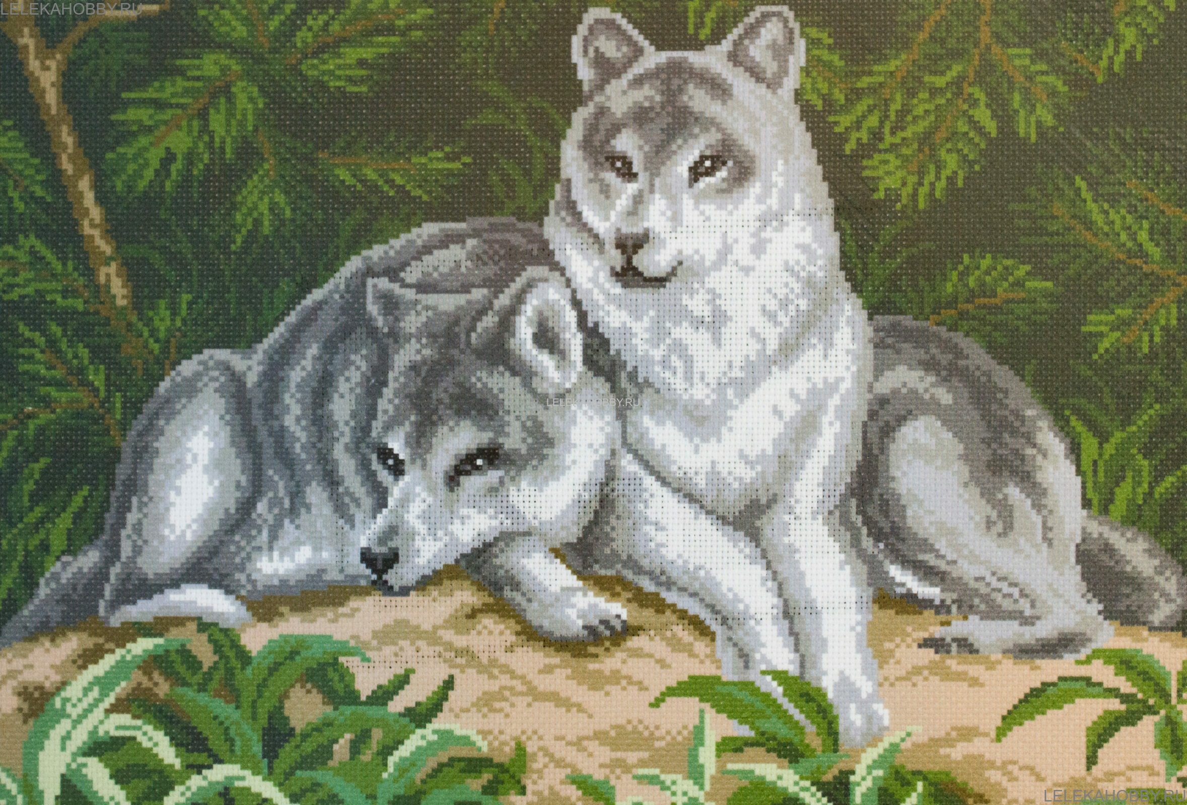 Значение картина с волками. в том случае, если вы любите вышивать, то наверняка задумывались о том, что означает та или иная вышитая вами картина.