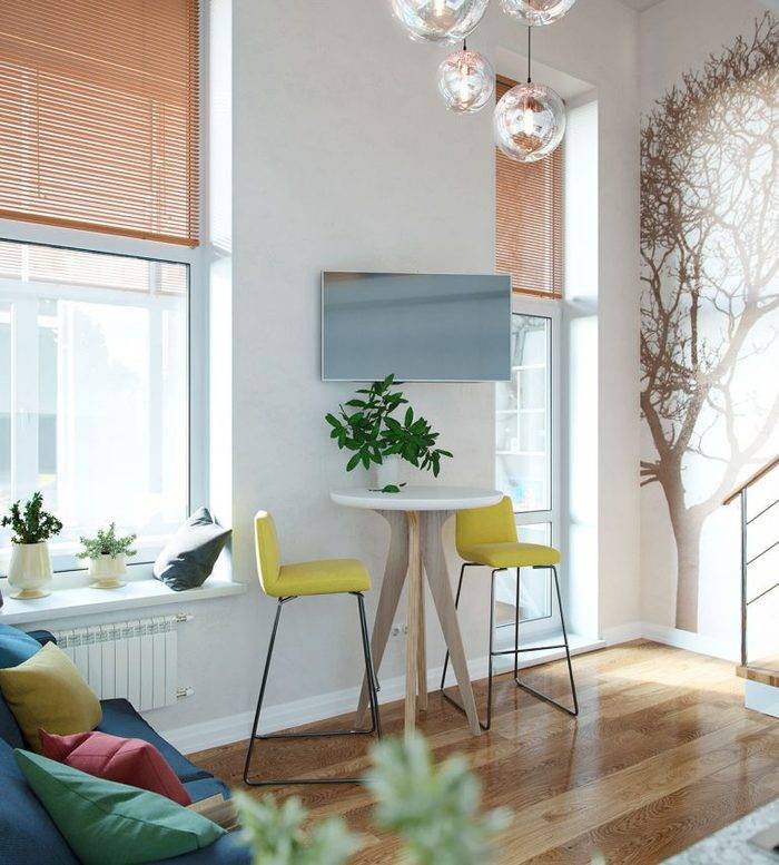 Дизайн маленькой квартирки: 7 незаменимых вещей, которые позволят создать уютную и завораживающую обстановку