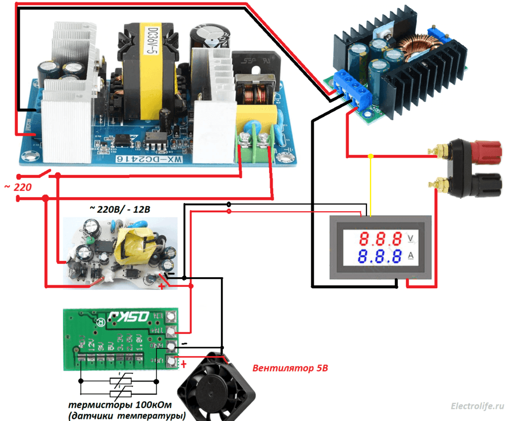 Dsn mini 360 схема