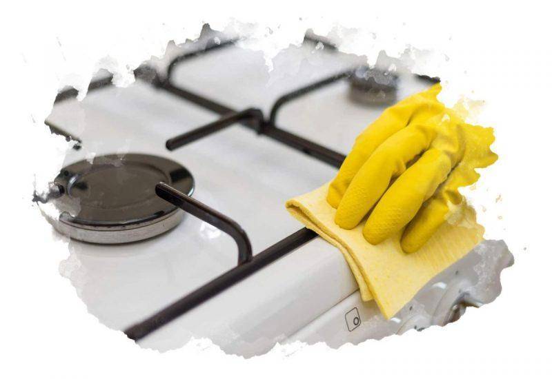 Как почистить газовую плиту быстро и эффективно в домашних условиях – способы