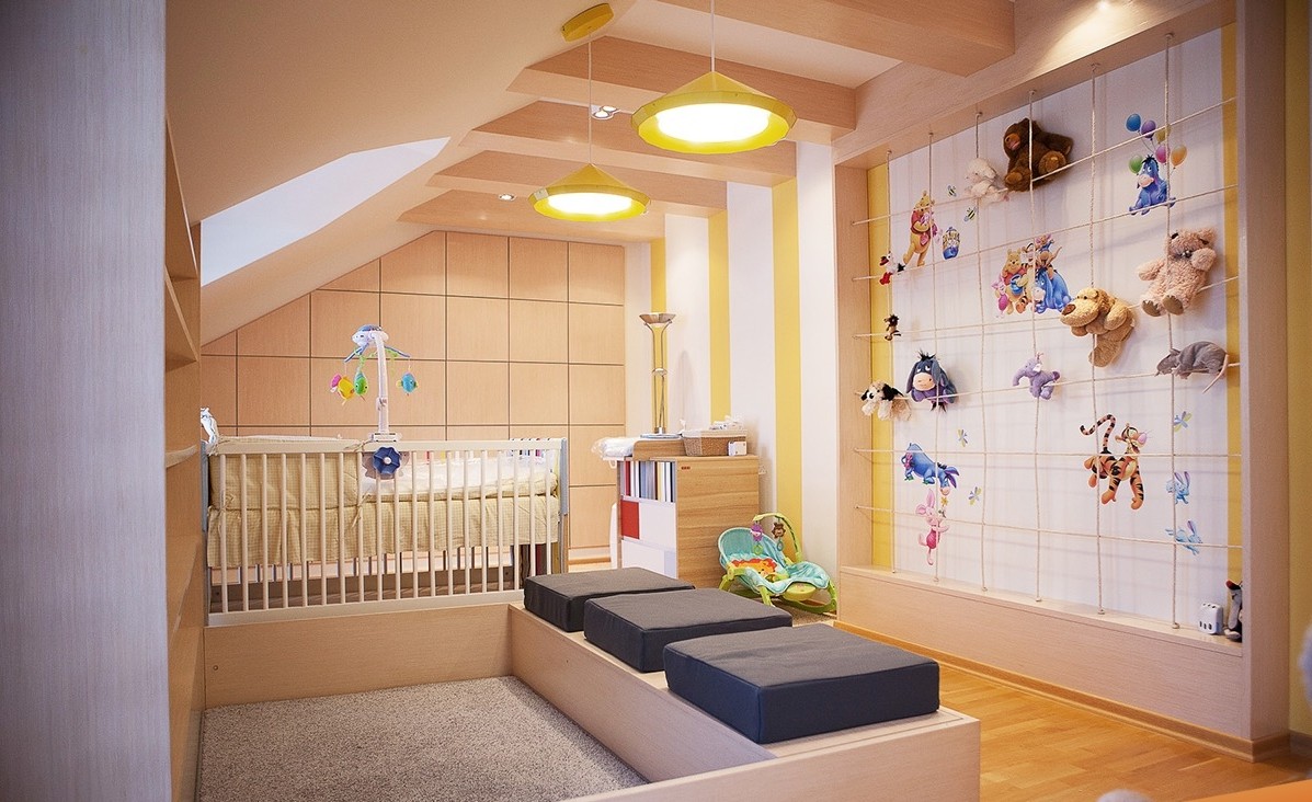 Ремонт в детской комнате своими руками: идеи и варианты отделки, школа от мастеров