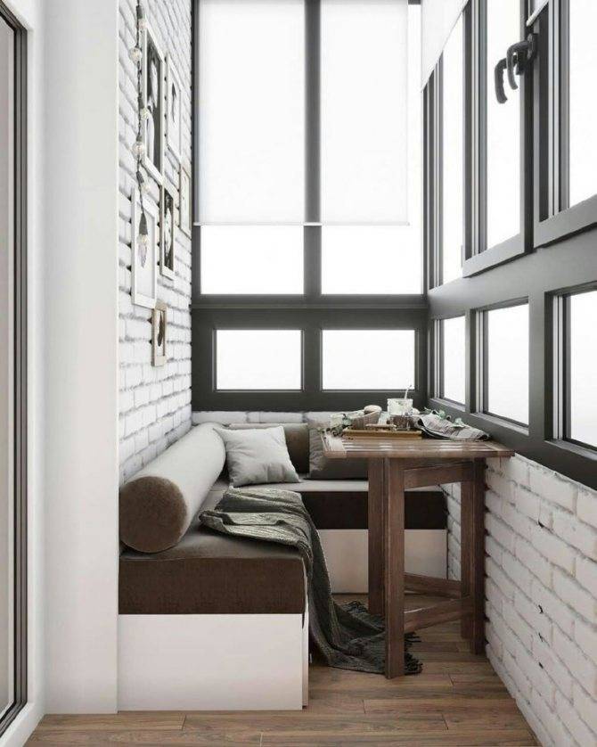 Балкон в стиле лофт: топ-100 фото идей современного дизайна