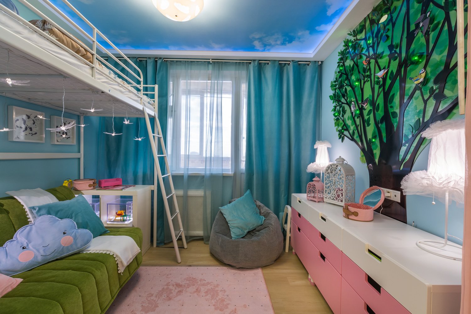 Дизайн детской комнаты: фото идеи интерьера для разного возраста