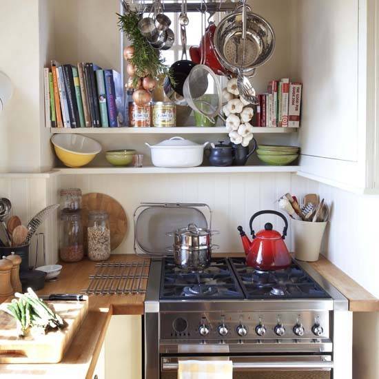 Уютная кухня: как сделать маленькую кухню красивой - 20 фото
