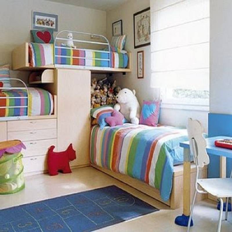Оформляем интерьер детской комнаты