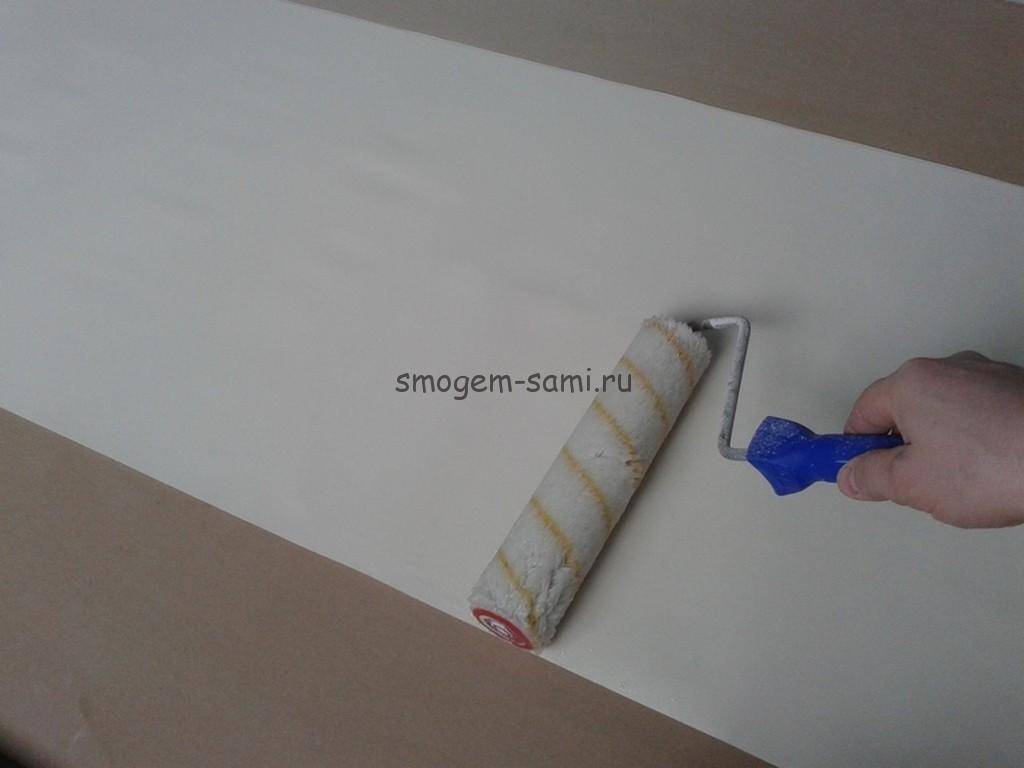 Как клеить флизелиновые и виниловые обои на бумажной основе