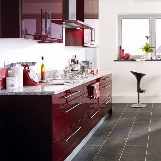Дизайн кухни в коричневом цвете: 60+ реальных фото интерьеров
