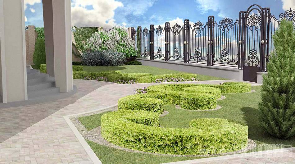 Малые архитектурные формы в ландшафтном декоре: идеи и варианты для оформления сада и дачного участка