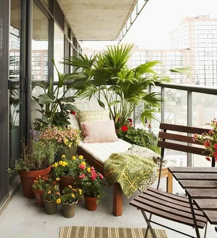 Обустройство зимнего сада на балконе квартиры