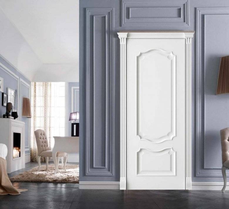 Белые двери в интерьере: 30+ лучших дизайнерских идей и решений - «декор» » «дизайна интерьера»