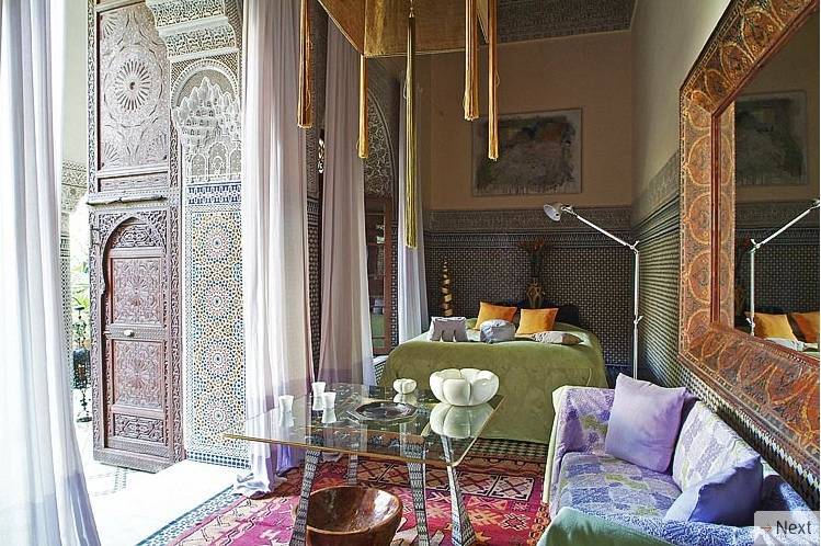 Как использовать марокканский стиль в интерьере