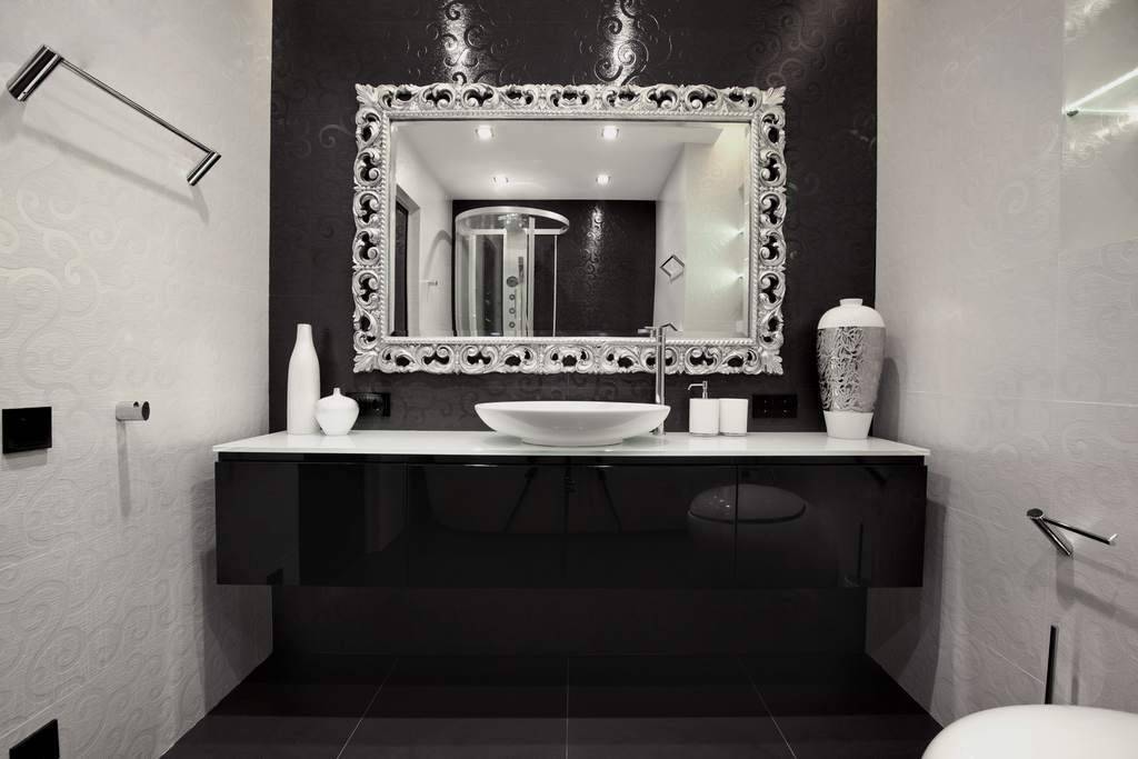 Черная ванная комната: правильные сочетания и варианты дизайна ванной комнаты черного цвета