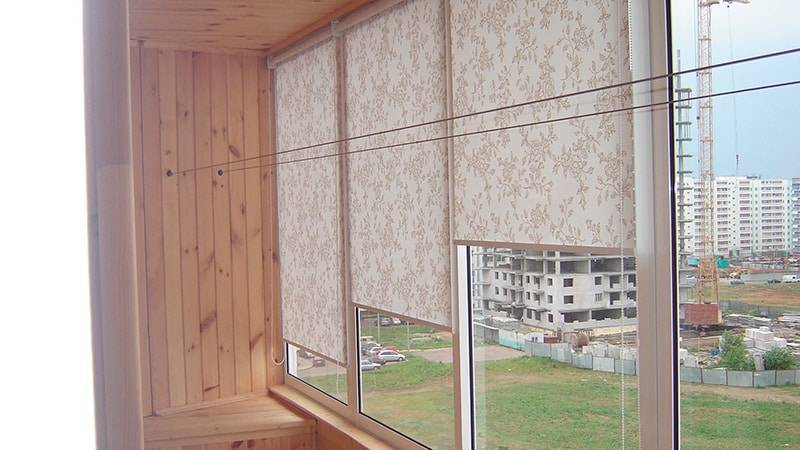 Виды жалюзи, какие материалы и конструкции лучше подходят к балкону, отзывы