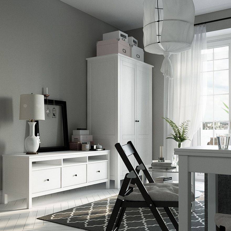 Белая гостиная — красивые варианты оформления интерьера
