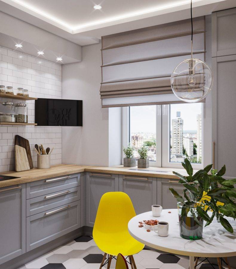 Кухня 7 кв. м. — красивое оформление стильных и практичных идей дизайна (115 фото) — строительный портал — strojka-gid.ru