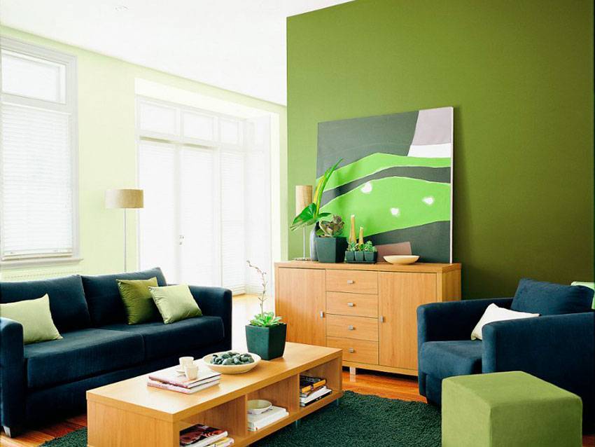 Зеленые обои: 200+ фото дизайна для вашего интерьера.  какие обои подойдут для стен в спальне, кухне, гостиной?