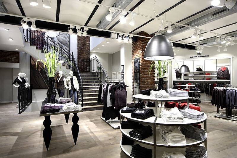 Как дизайн интерьера решает задачи бизнеса — на примере магазина одежды