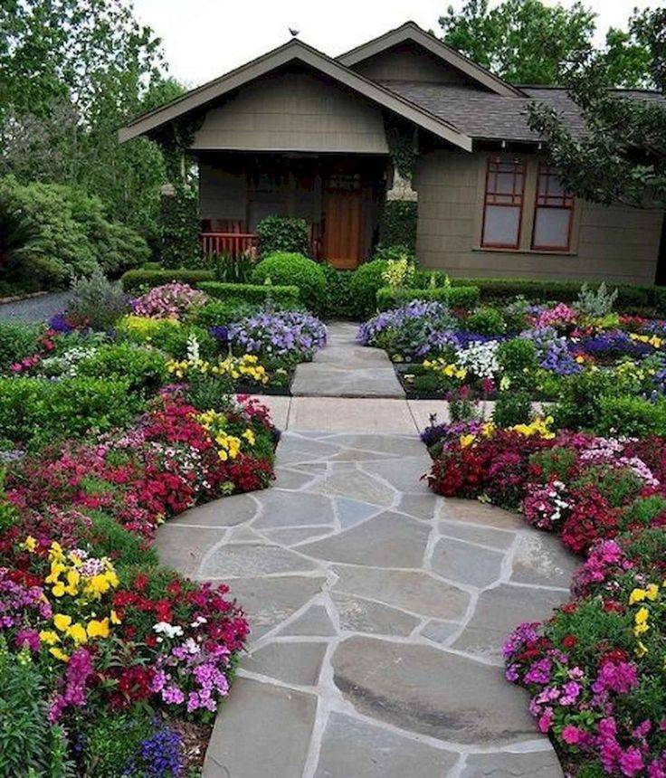 Дизайн сада и огорода в частном загородном доме: идеи для обустройства и озеленения дачного участка
 - 39 фото