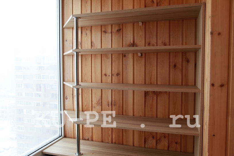 Стеллаж на балкон 65 фото металлический, деревянный стеллаж для рассады, закрытые модели с дверцами