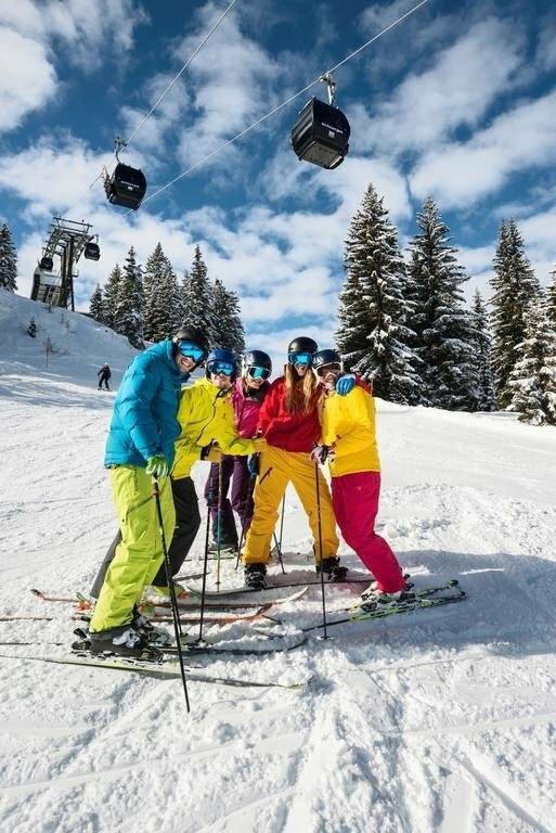 Горные лыжи - как отдых для солидного возраста