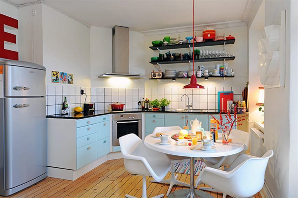 Дизайн маленькой кухни в квартире фото