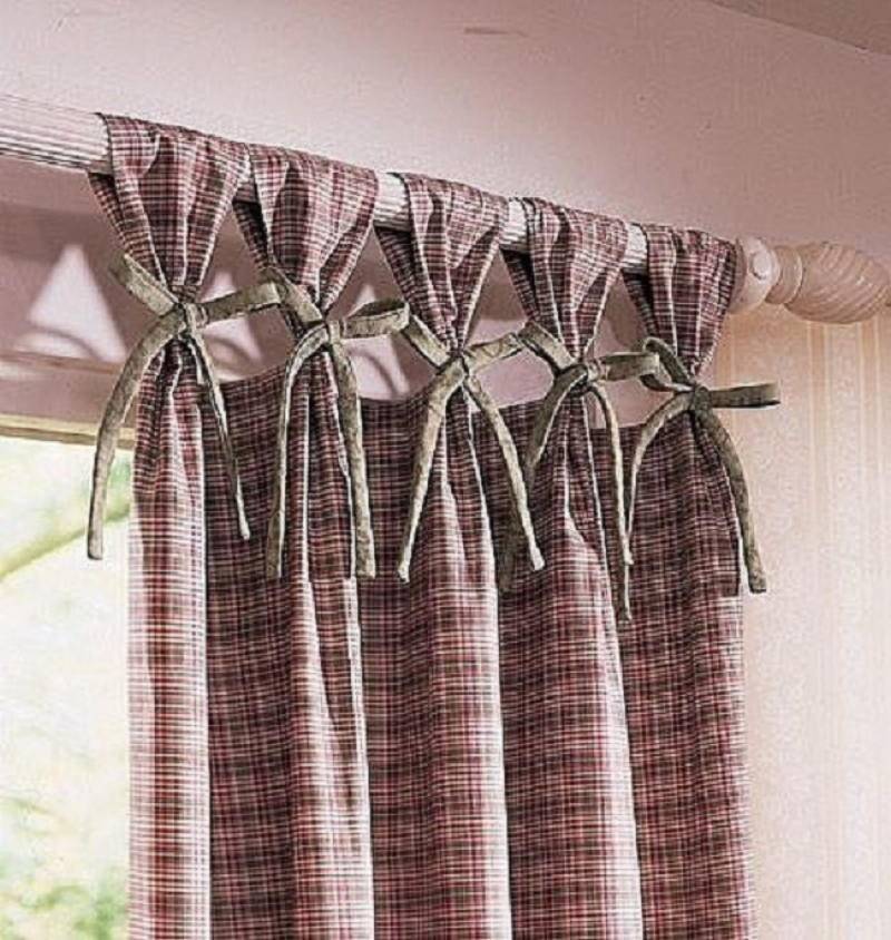 Сшить шторы на кухню своими руками: 100 фото примеров пошива красивых и практичных штор или гардин