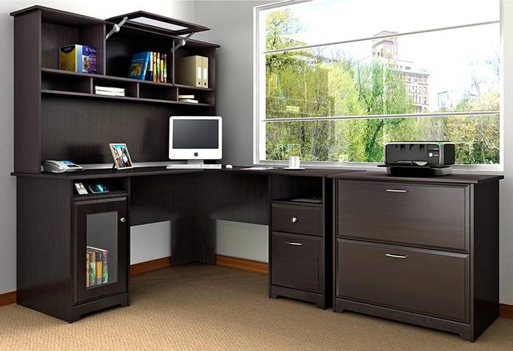 Угловой компьютерный стол: 40 идей практичных вариантов для домашнего офиса - «декор» » дизайна и строительство.
