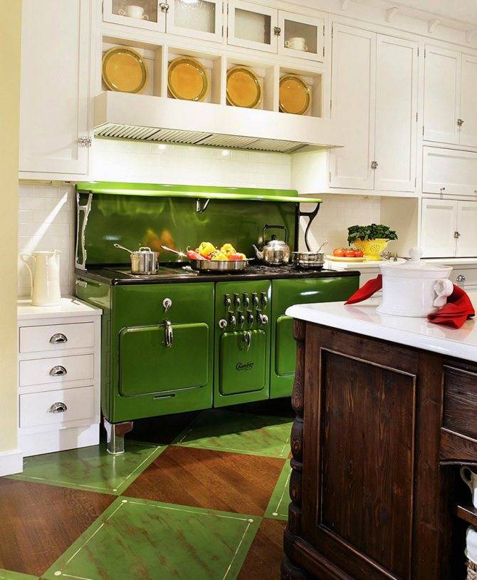 Фисташковый цвет в интерьере кухни — идеи дизайна