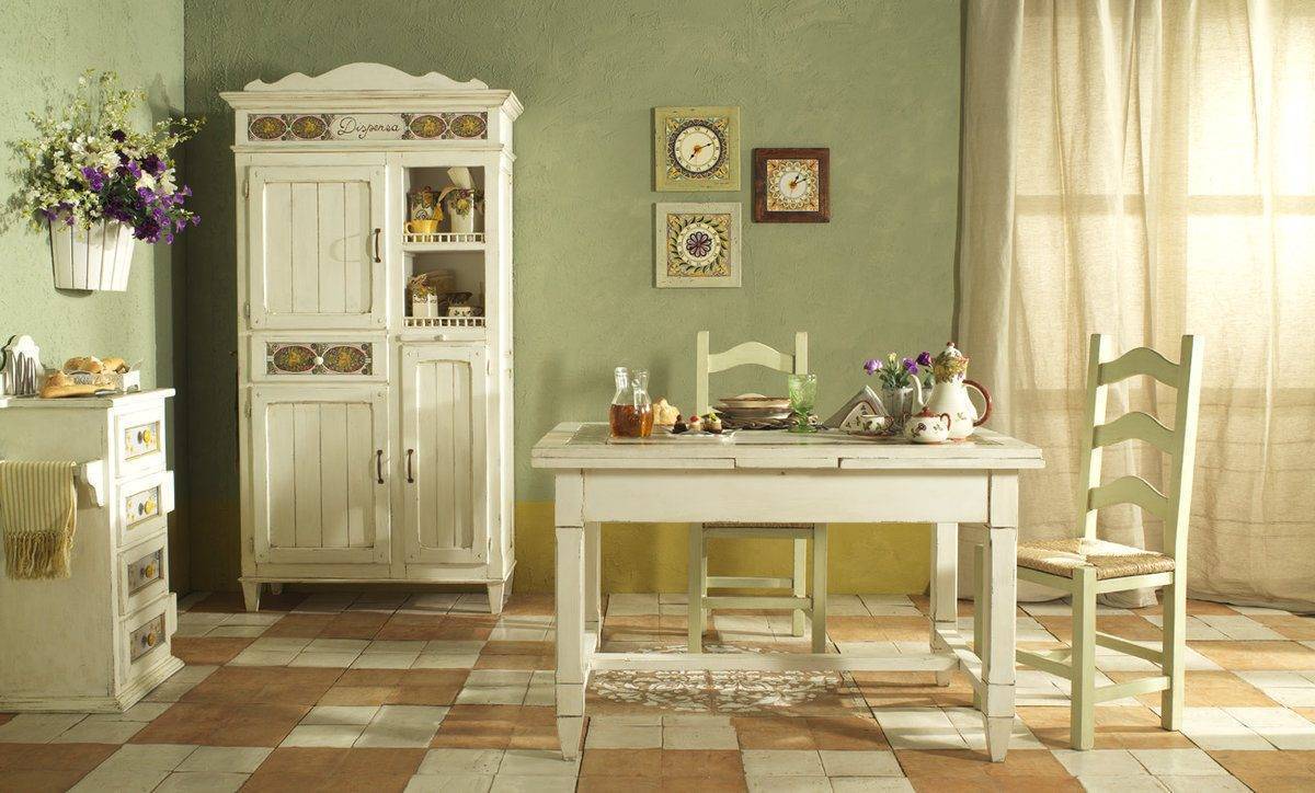 Прованс мебель в стиле фото кухонная