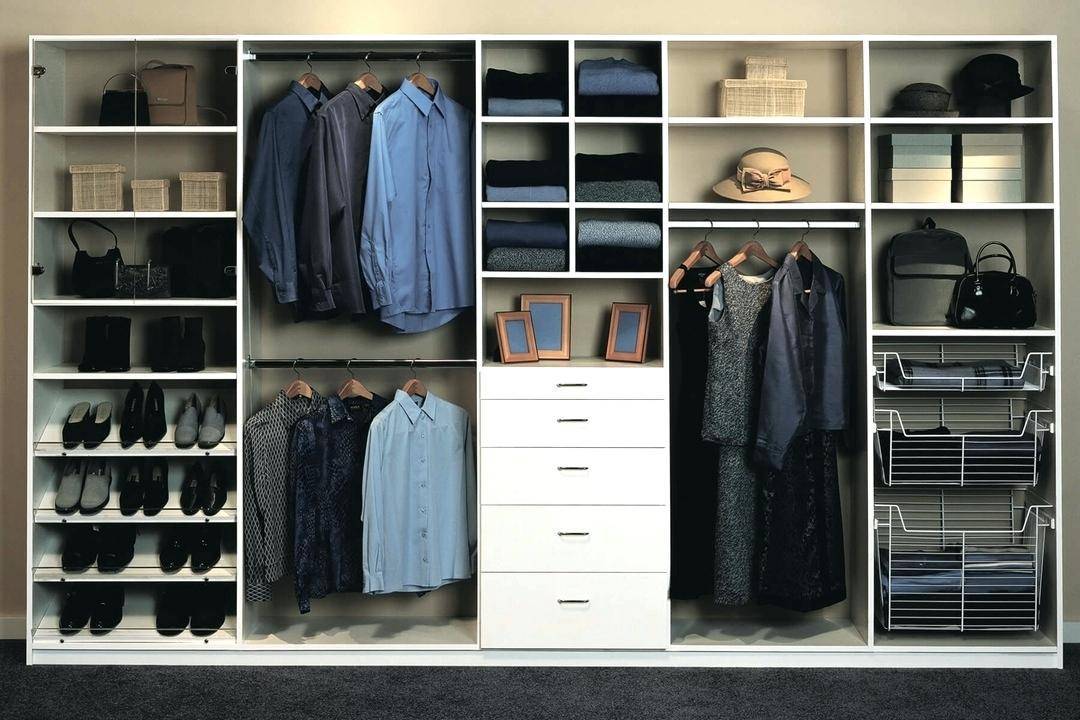 Шкаф для одежды двустворчатый, преимущества и недостатки мебели