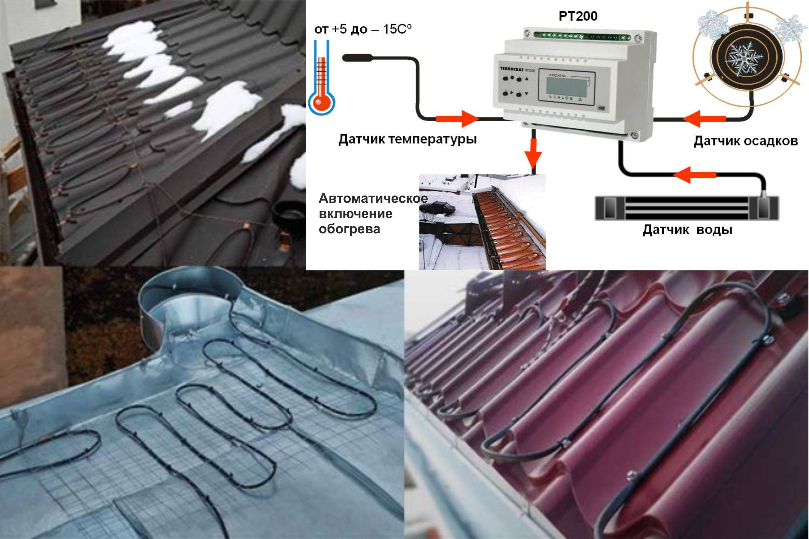 Обогрев датчиков. Кабельная система противообледенения водостоков. Кабельная система антиобледенения кровли. Крепление r2 греющего кабеля на кровле. Греющий кабель саморегулирующийся для обогрева водосточных труб.