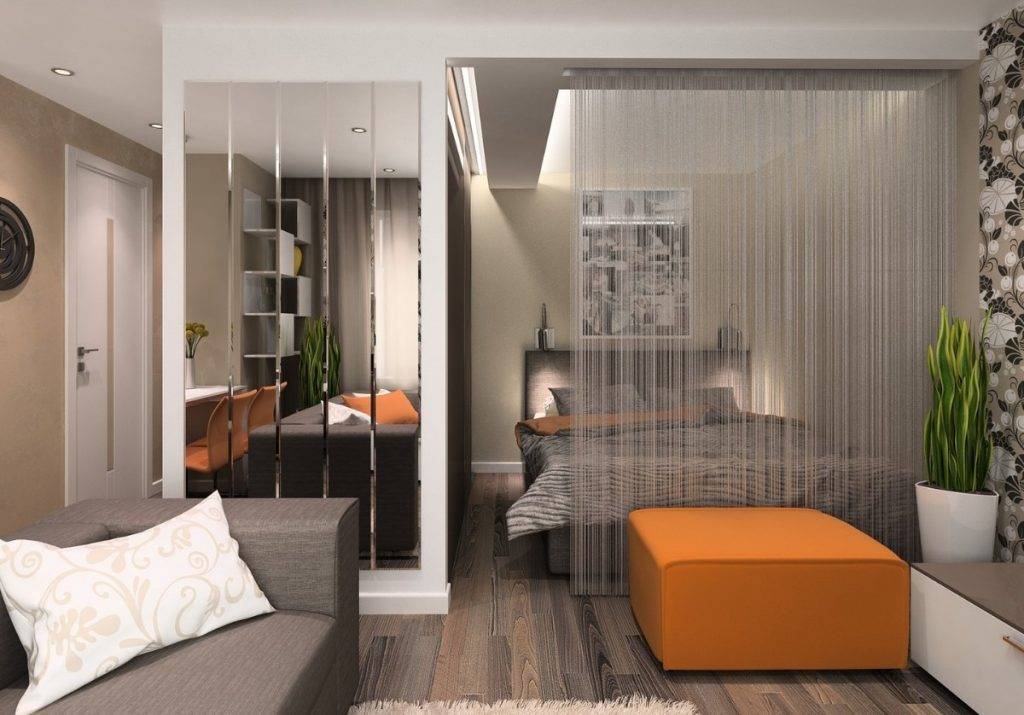 Дизайн однокомнатной квартиры с нишей: что такое, дизайн комнаты, интерьер зала, как обустроить спальню, идеи оформления кровати