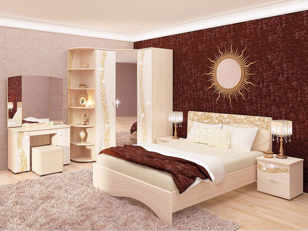 Модульные спальни — свежие идеи мебели для спальни. 150 фото новинок дизайна из каталога 2020 года