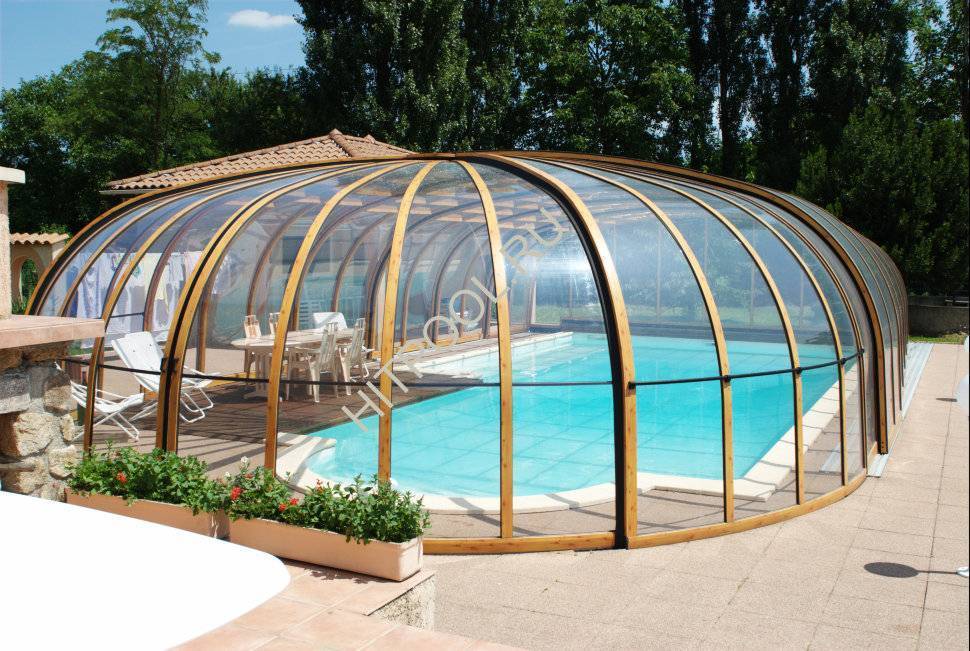 Навесы для бассейна из поликарбоната: 90+ решений для полноценного отдыха и релаксации