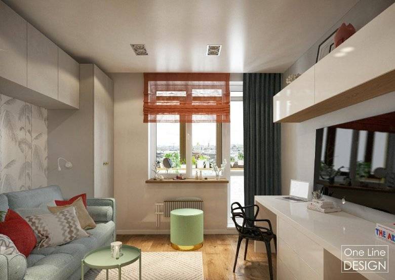 Дизайн квартиры студии 25 кв. м. фото-проекты молодых дизайнеров – ваш надёжный дом