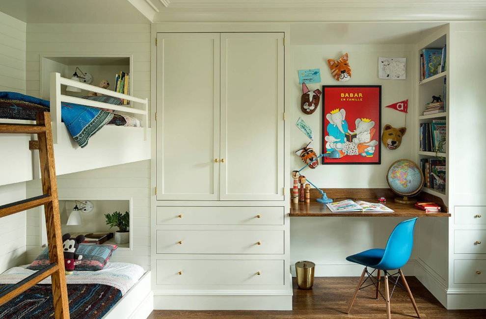 Мебель в детскую комнату для школьника мальчику фото дизайн