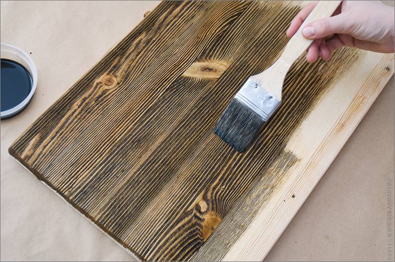 Браширование и патинирование древесины своими руками, технология и инструменты, включая станок, щетки и насадки