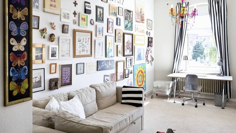 Как задекорировать стену своими руками фото лучших идей дизайна интерьера для дома